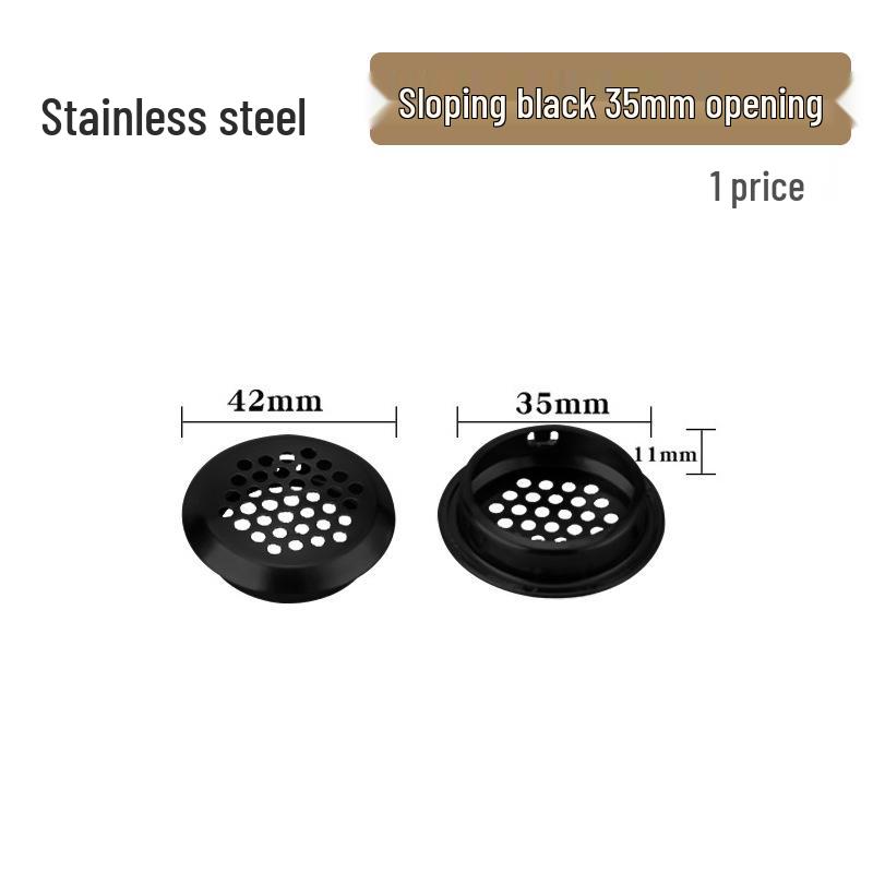 Stainless Steel Vent Shoe Rack Exhaust Heat Dissipation Mesh Cover