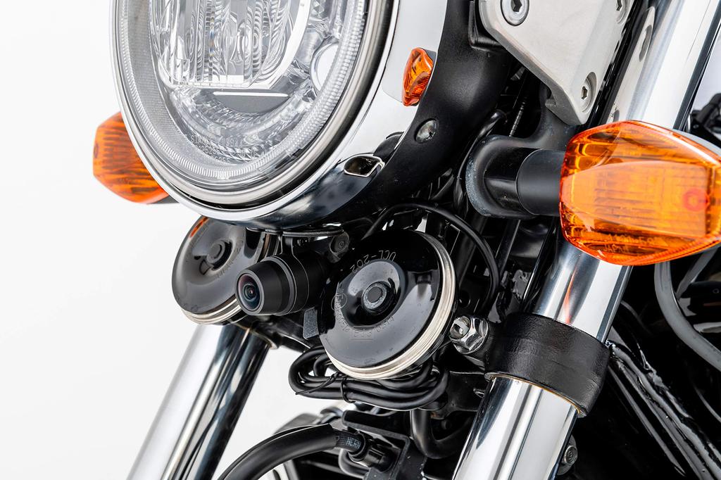MITSUBA Motorcycle Drive Standard Model with Front and Rear (Mitsuba Sankowa) Recorder, Cameras, EDR-21