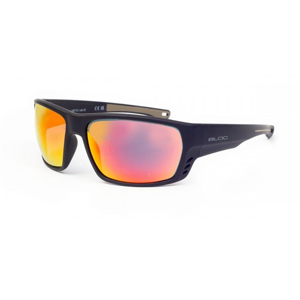 Bloc Unisex Sunglasses X810 Matte Black/00-00-00