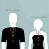 European American Style Minimalist Versatile Stainless Steel Paperclip Chain Necklace
