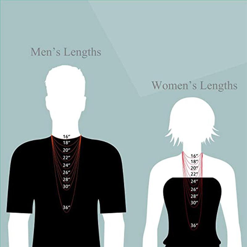 European American Style Minimalist Versatile Stainless Steel Paperclip Chain Necklace