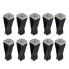 10ks Auto Klimatizácia Auto Outlet Parfum Clips Vent Clip Auto