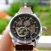 Used [Good condition] BULOVA automatic winding skeleton 96A208