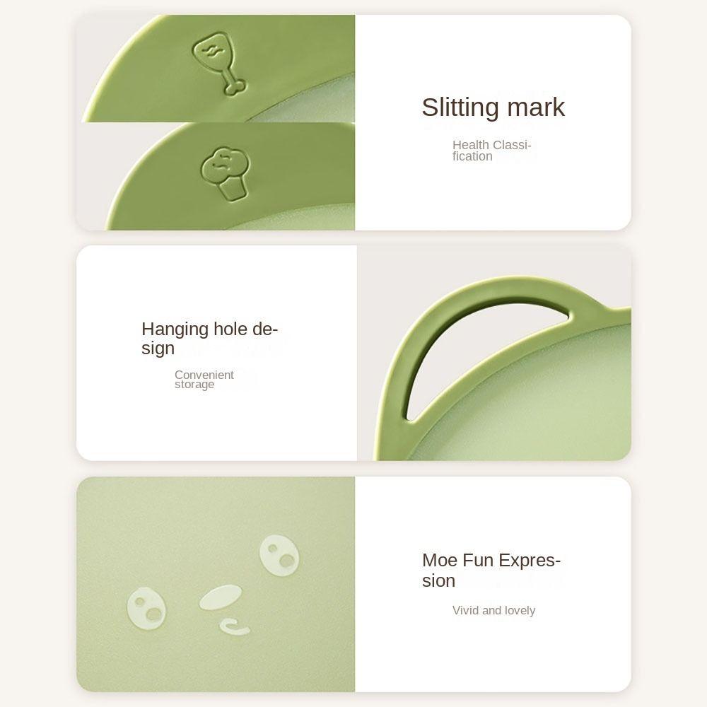 Plastic Cutting Board Bear Food Cutting Board Kitchen Tools Chopping block  Fruits