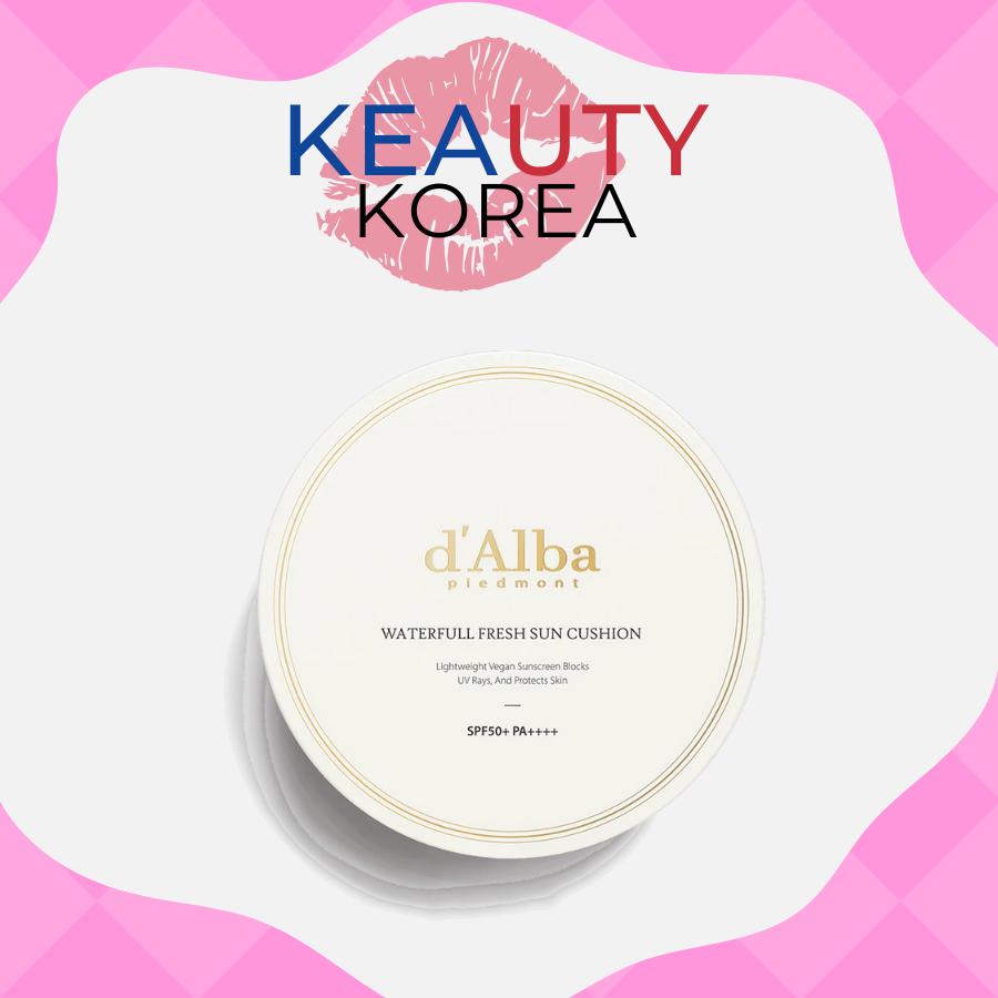 d'Alba Waterfull+ Fresh Sun Cushion 25g