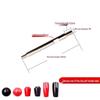Double-Ended Threaded Stainless Steel Drill Handle Lever