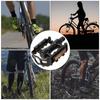 1 Pair Black Aluminium Alloy Mountain Road Bike Lightweight Pedals Bicycle Replacement Part