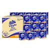 Blaues Klassisches 4-lagiges Toilettenpapier