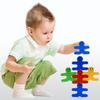 Children's Building Block Assembly Educational Toys Jenga Building Blocks Villain Balance Bricks Pro Kindergarten Small Class Board