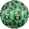 Sassuolo FC Soccer Ball, Colorful, Suitable for All Ages, Machine-stitched, PVC Material, Competition Grade, Durable and High Bounce