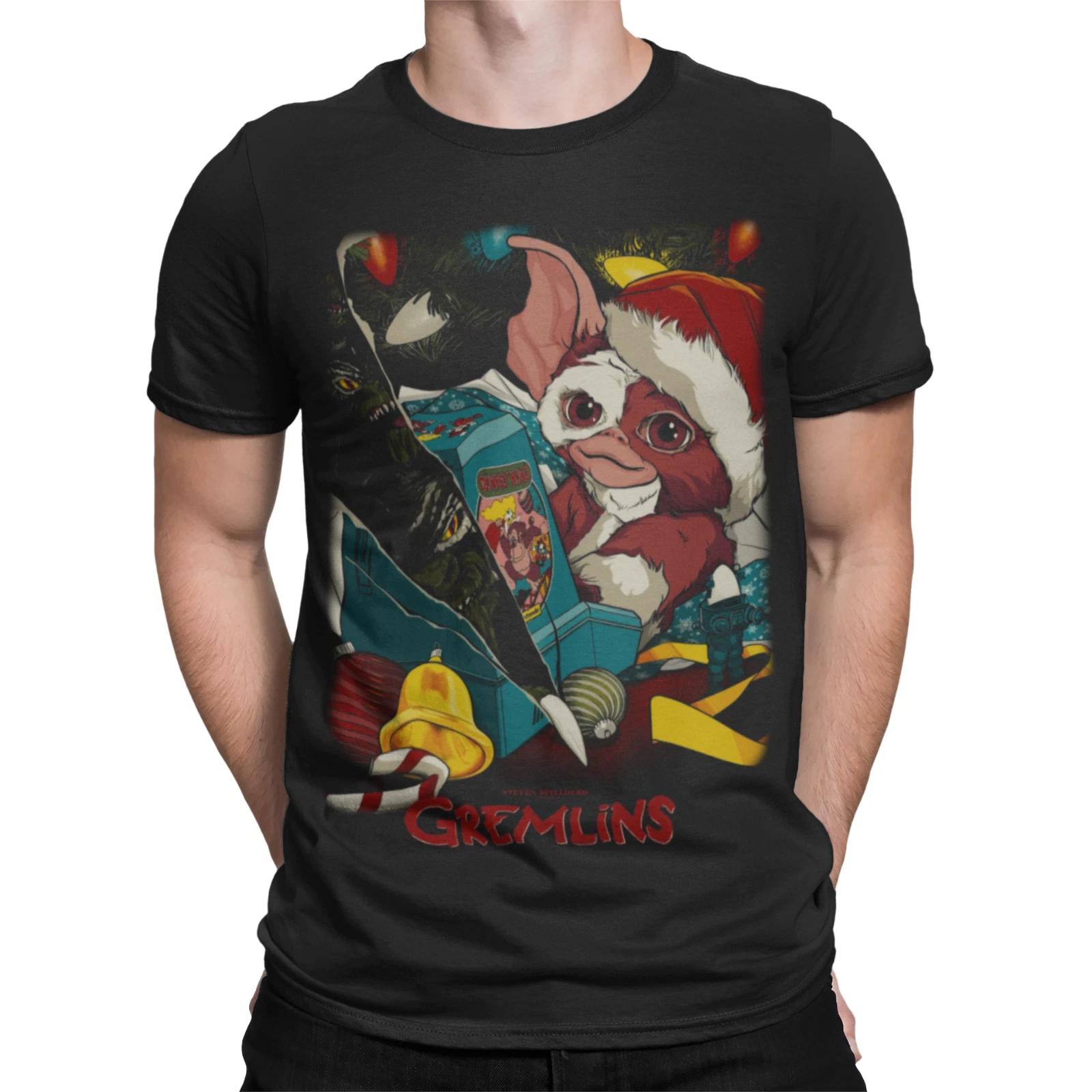 gremlins movie horror Christmas birthday halloween funny t shirt S