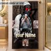 Beach TowelCentral Cee Custom Name Text Personalized Soft Towel for Beach Pool Indoor Home Decor Gift