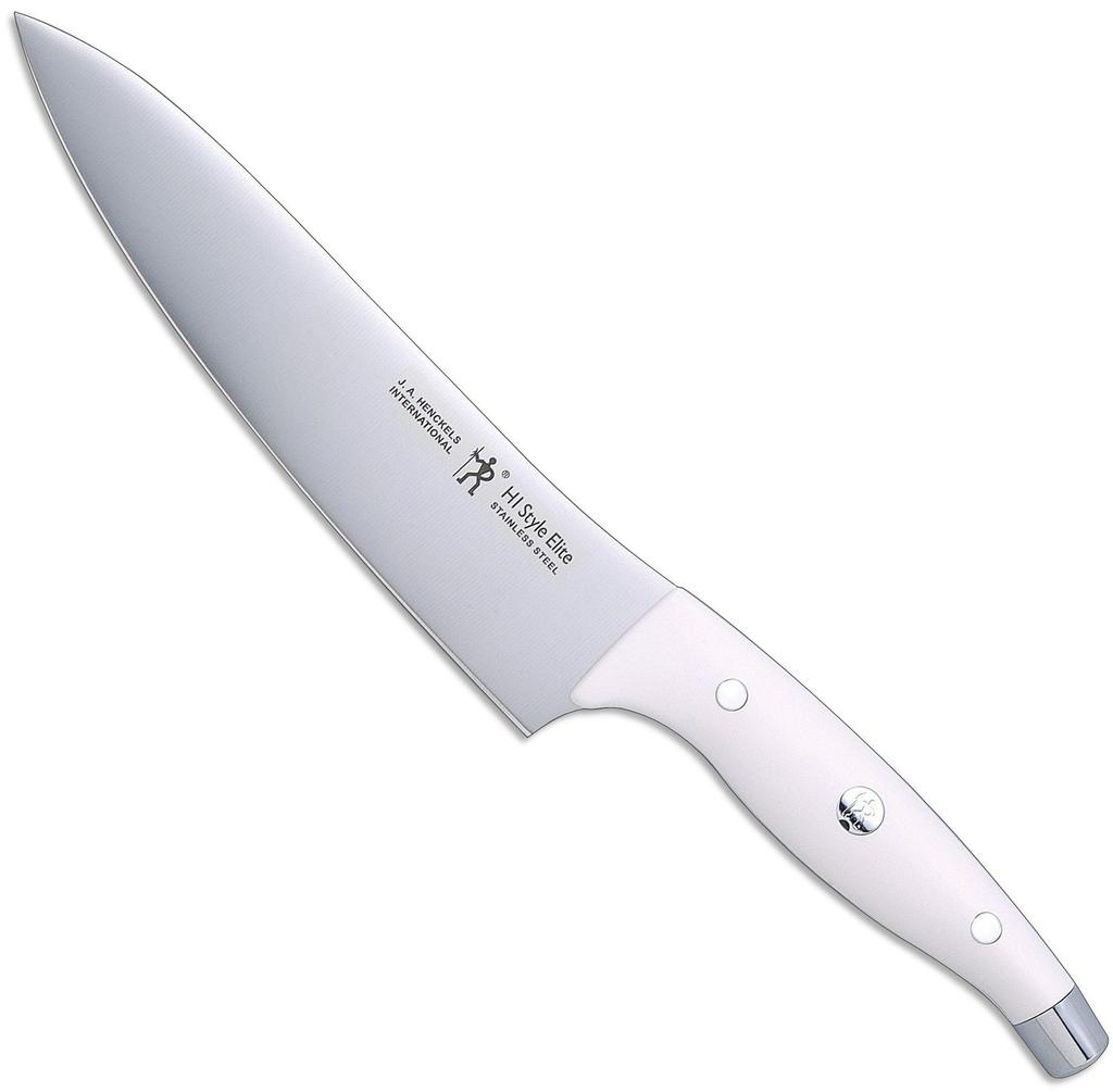 Henckels Style Elite Western Knife 180mm White Made In Gyuto Chef Knife Knife Stainless Steel Dishwasher Safe Made In Seki Gifu Prefecture Japanese