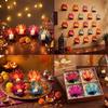 India Pray Girl Wall  Storage Rack Lotus Flower Wall Display Stand Decorative Wall Decor  Home