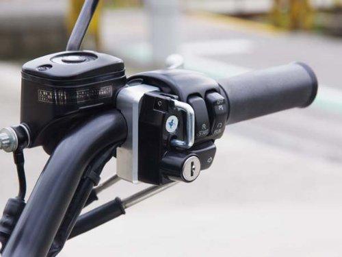 

Держатель зеркала для шлема BABY FACE, тип M10 HD (Харли-Девидсон) Серебро 009-LCHD3SV