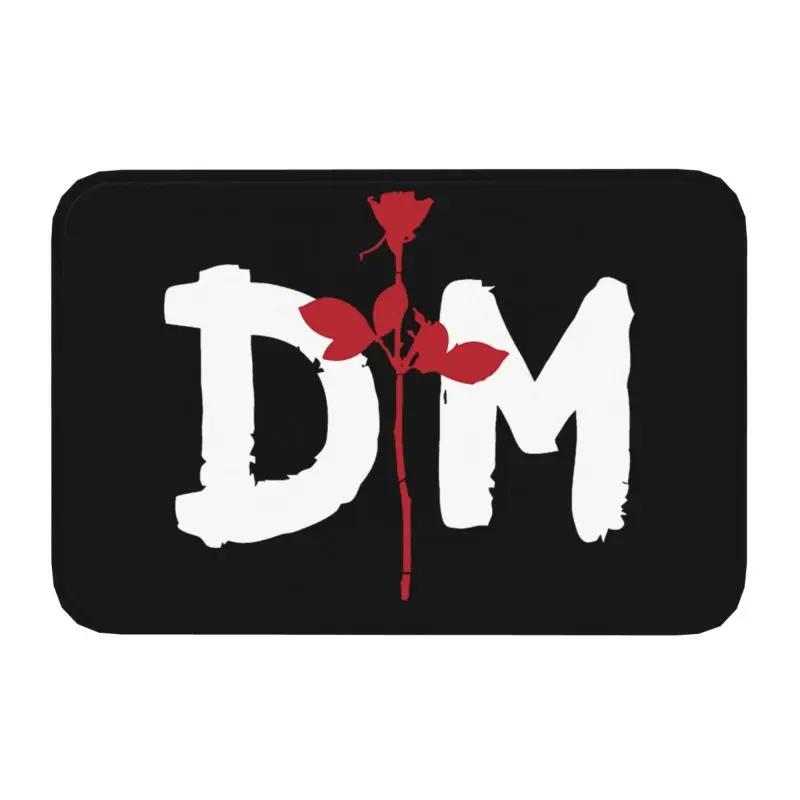 Electronic Rock Depeche Cool Mode Front Floor Door Entrance Mat Outdoor Kitchen Bathroom Doormat Garage Carpet Rug