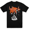 T-shirt Unisex Oversize Led Zeppelin Streetwear Cotone Nuovo Retrò Maniche Corte Stampata Y2k Maniche Corte Classica Alta Qualità