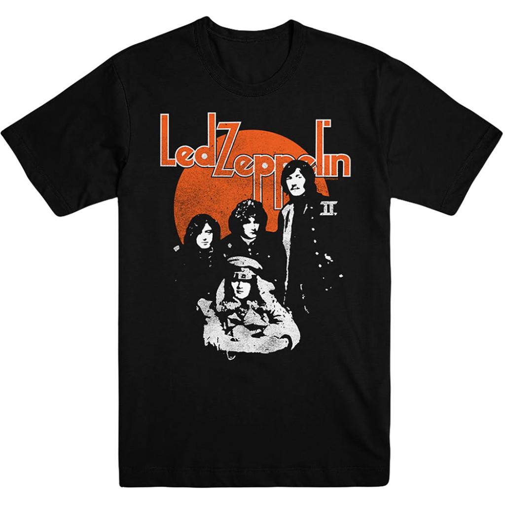T-shirt Unisex Oversize Led Zeppelin Streetwear Cotone Nuovo Retrò Maniche Corte Stampata Y2k Maniche Corte Classica Alta Qualità