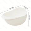 1 pz Plastica Alimentare di Pulizia Riso Scolapiatti Filtro Scolapiatti Frutta e Verdura Setaccio Drenante Forniture da Cucina Piccoli Utensili