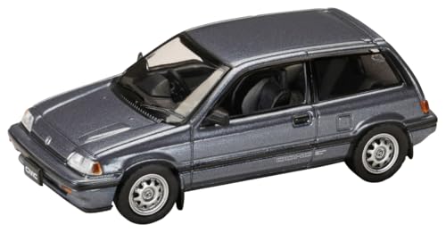 

HobbyJAPAN HJ64 1/64 Scale Honda Civic (AT) LATE VERSION Blue Finished Model HJ642029BL