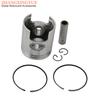 Scooter 50cc 70cc Piston Kit For Piaggio Nrg Extreme Rst Mc2 Zip Sp 50 40mm 47mm Pin 12mm 2-Stroke