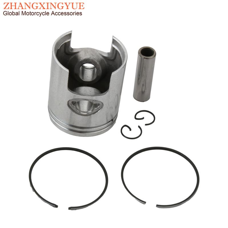 Scooter 50cc 70cc Piston Kit For Piaggio Nrg Extreme Rst Mc2 Zip Sp 50 40mm 47mm Pin 12mm 2-Stroke