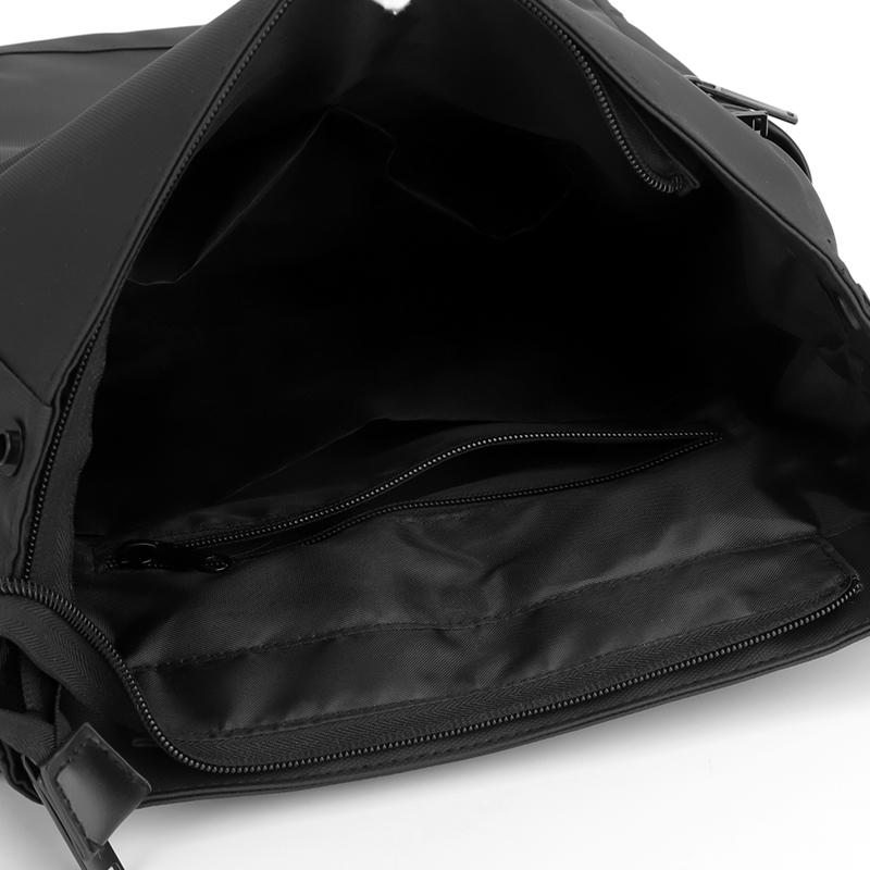 Schulranzen für Herren mit großem Fassungsvermögen, einfarbig, Business-Rucksack