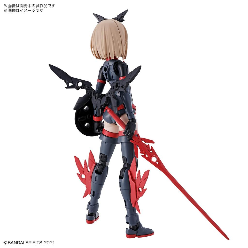 BANDAI SPIRITS 30MS SIS-A00 Tiasha [Color B] 1/144 Scale Color-coded Plastic Model 197716