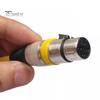 Audio Shielded Antiinterference Cable 100180cm 3pin Xlr Male To Female Microphone Aux Cord For Mixer