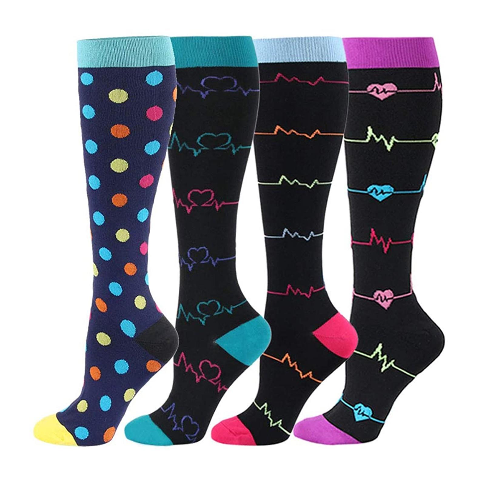 

Шкарпетки унісекс 4 пари Brede Kalf Compressie Sports Socks S
