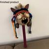 Natural Nut Husk DIY Craft Kit Whimsical Design Nut Husk Wand Rattle drum  Different Occasions