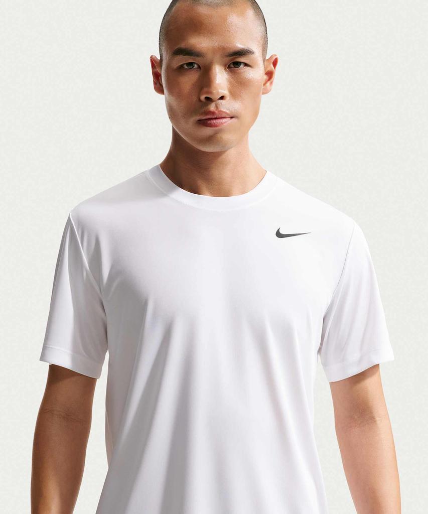 Nike Dri-Fit Training T-Shirt M - White:Black / Io1426-100