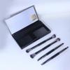 Eyebrow Pencil Eyeshadow Brushes Set Eyeliner Brushes Cosmetic Brush Kit  on-the-go Touch-ups