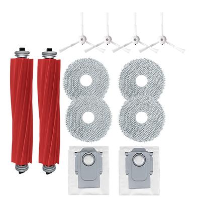 Spare Parts for Roborock Q Revo / P10 Main Side Brush Hepa Filter Mop Cloths Rag Dust Bag Vacuum Cleaner Accessories