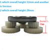 AKM 95RX Motor Version 1 Clutch Assembly with Nylon Gear Set Spare Part for Aikema Helical Geared Hub Motor Replacement