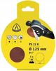 SANDPAPER DISCS 125 P120 VELCRO 5 Pcs