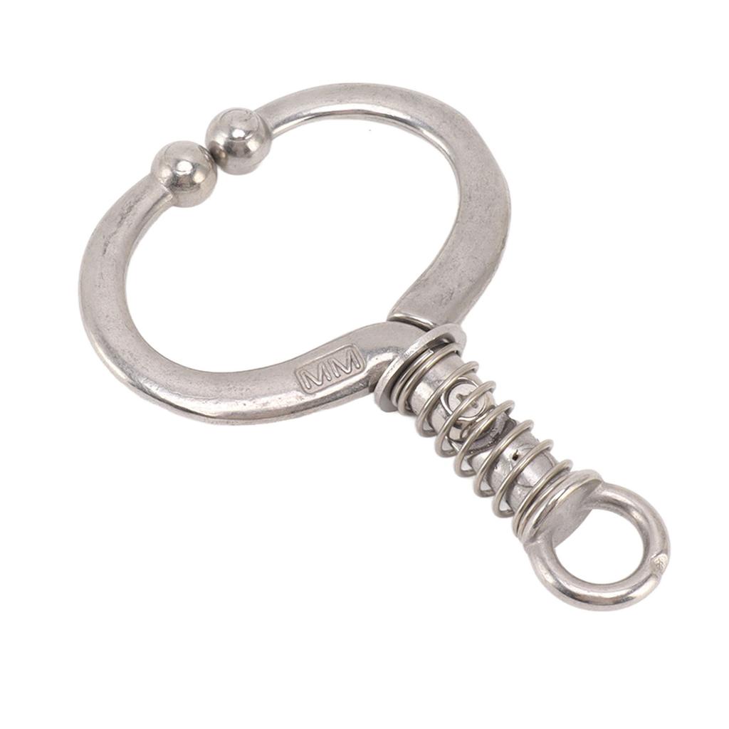 Kreatur Näsa     Rostfritt Stål Kreatur   Sfäriskt Kreatur   Klämma Dragkraft för Hem Gård