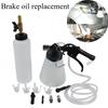 1L 0.75L Car Brake Bleeder Hydraulic Pumping Fluid Pump Kit Oil Change Purge Tank Tubes Repair Tool Truck Motorcycle Accessorie