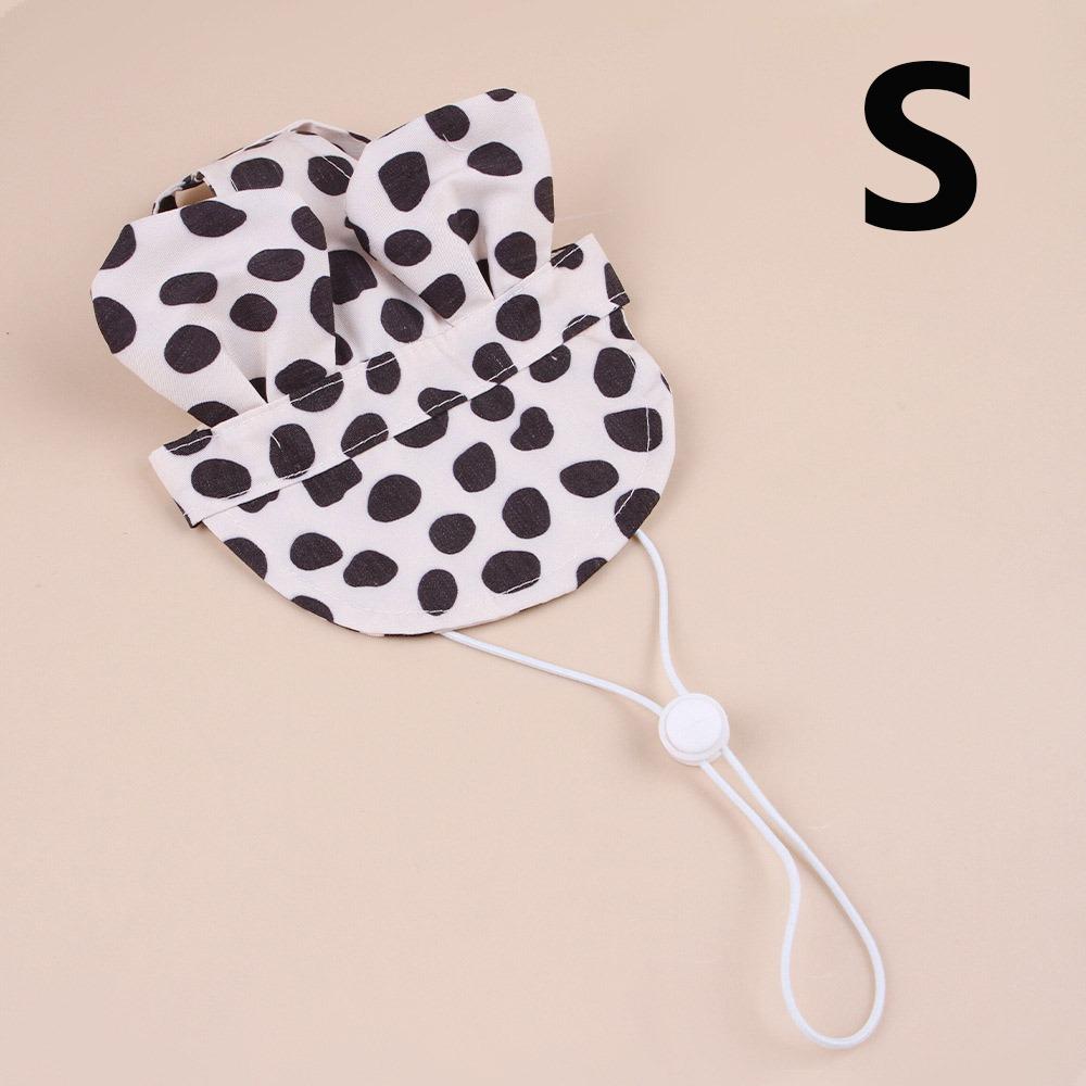 

Регулируемая солнцезащитная шляпа для собак из полиэстера, спортивные шапки, симпатичная шляпа для домашних животных S4