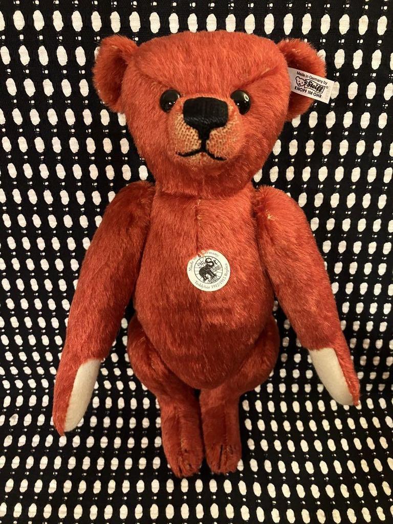 [USED] Steiff Replica 1912/1913 Teddy Bear, Ed, Germany
