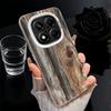 Vintage Wood Grain Pattern Soft Phone Case for Xiaomi Redmi Note 13 14 15 Pro Plus 12S 12 11S 11 11T 10S 10 Shockproof Cover Bac