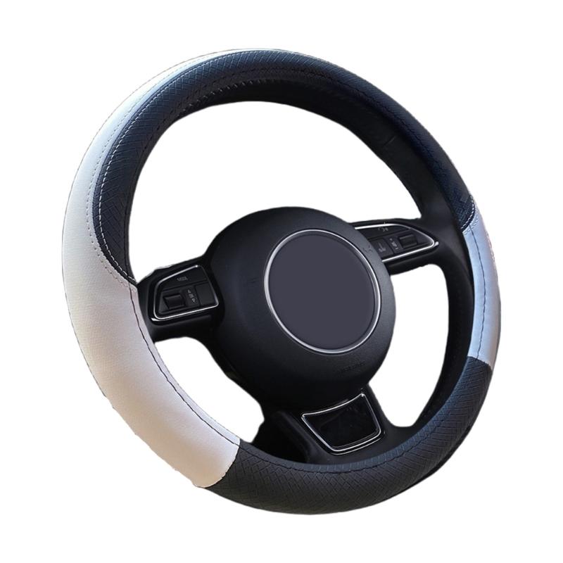 Husa antiderapanta pentru volan Design universal Cu piele PU moale Prindere antiderapanta Pentru condus sigur