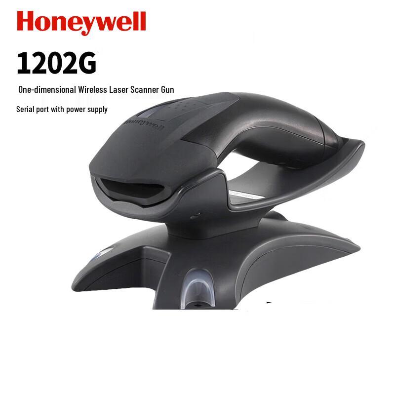 Honeywell 1202G Wireless 1D Laser Barcode Scanner