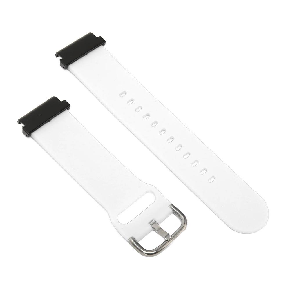 22mm Silicone Watch Band Smart Sports Watch Band Straps Replacement for NaGarmin NaFenix 7 6 5