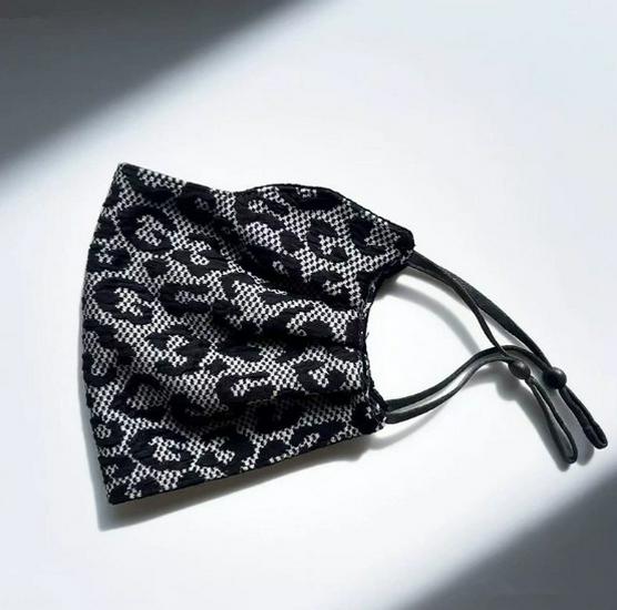 Winter Leopard Print Washable Women's Warm Windproof Mask - Newcomer Discount