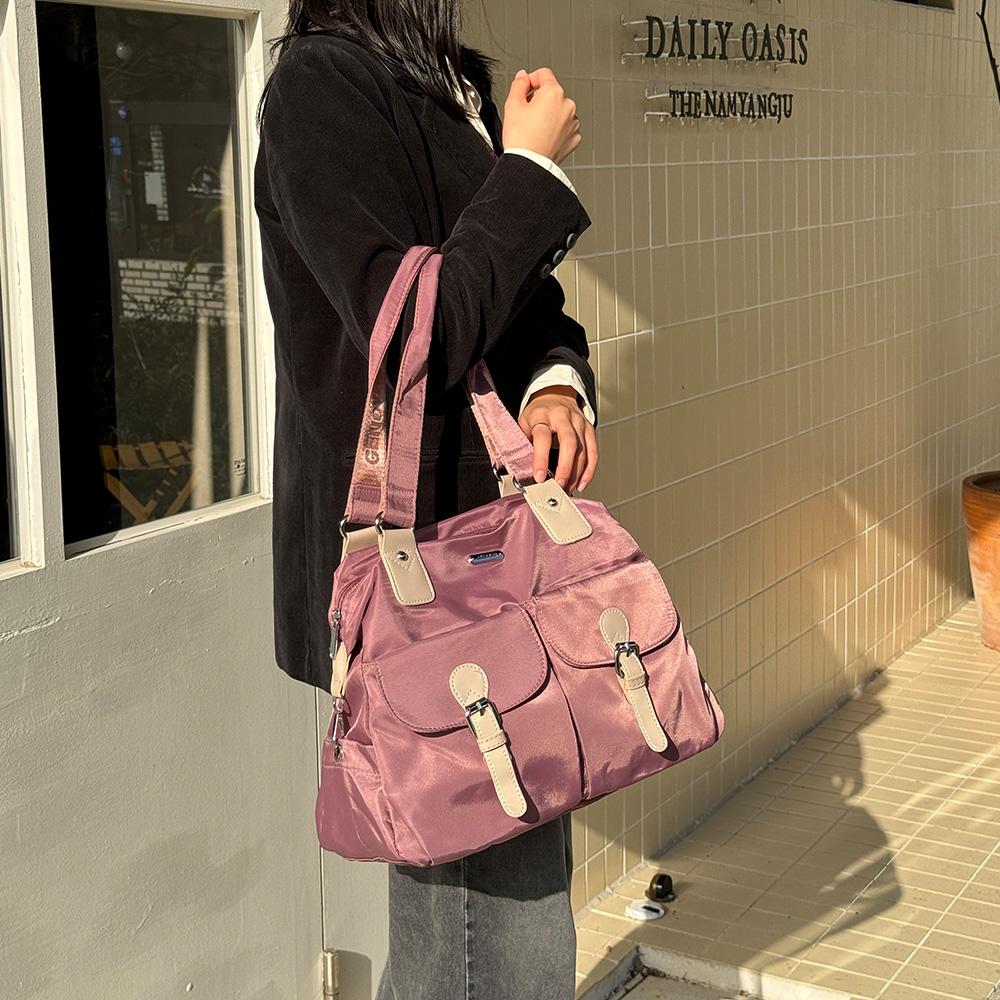 GENOVA GE_322 Casual Lightweight Shoulder Bag