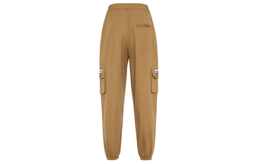 adidas Originals Casual Pants Women's Brown Moderate Cargo Pants GD3040