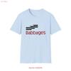 Babbages Softstyle T Shirt Vintage Stretched Breathable Casual Homme Versatile Slightly Designer Clothes Soft