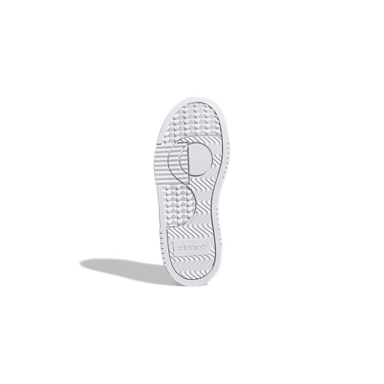 Adidas Originals Super Court Casual Slip-Resistant Shock Absorbing Durable Support Low-Top Kids Sneakers Kids Sneakers White Gray EG9080