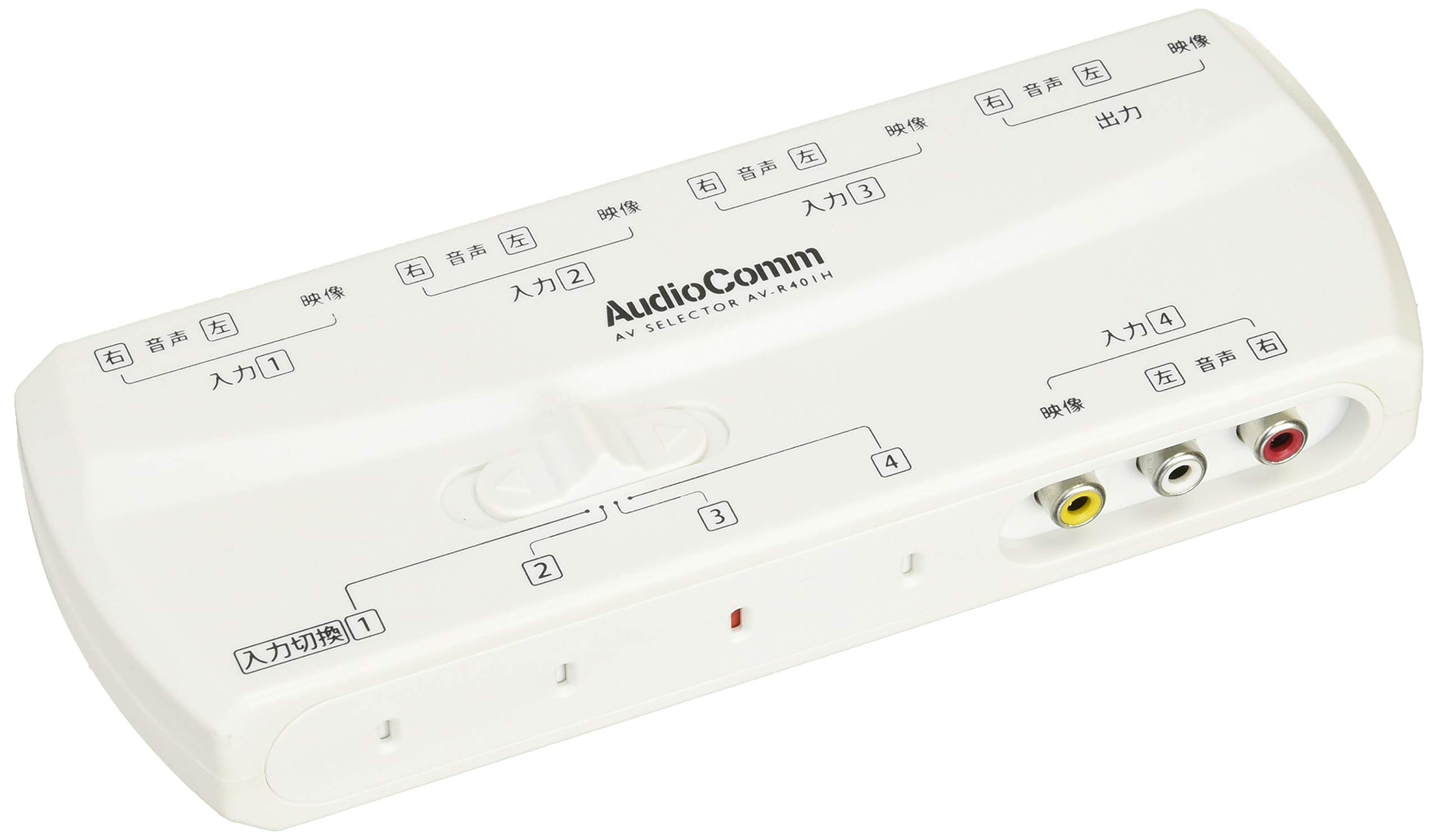 

OHM AV-селектор AV-R401H